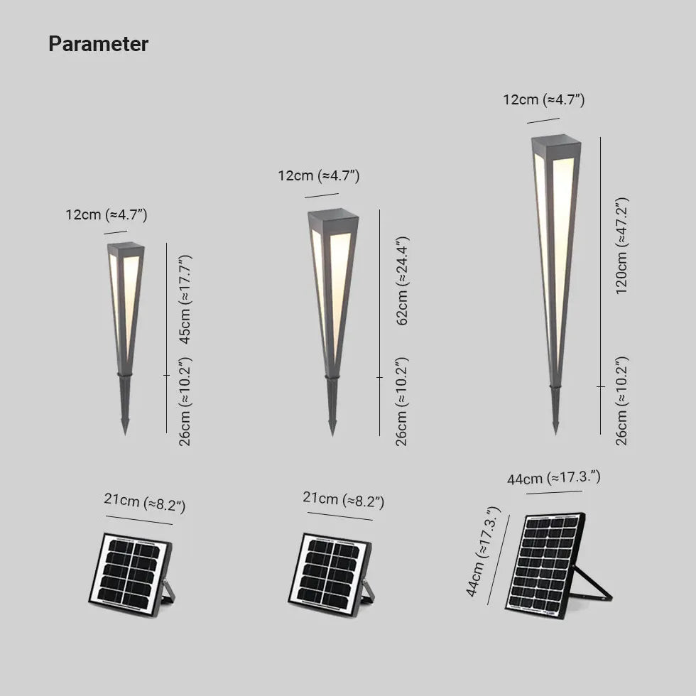 Solar LED Ground Spotlight with Remote Control – Waterproof Outdoor Garden Light 8