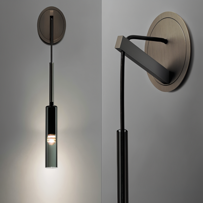 Schlankes Rohrdesign LED-Kronleuchter - Ideal für kleine Räume