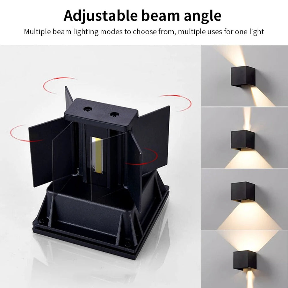 Wireless LED Cube Light Set – Energy-Efficient, Space-Saving Design for Versatile Indoor Lighting 12