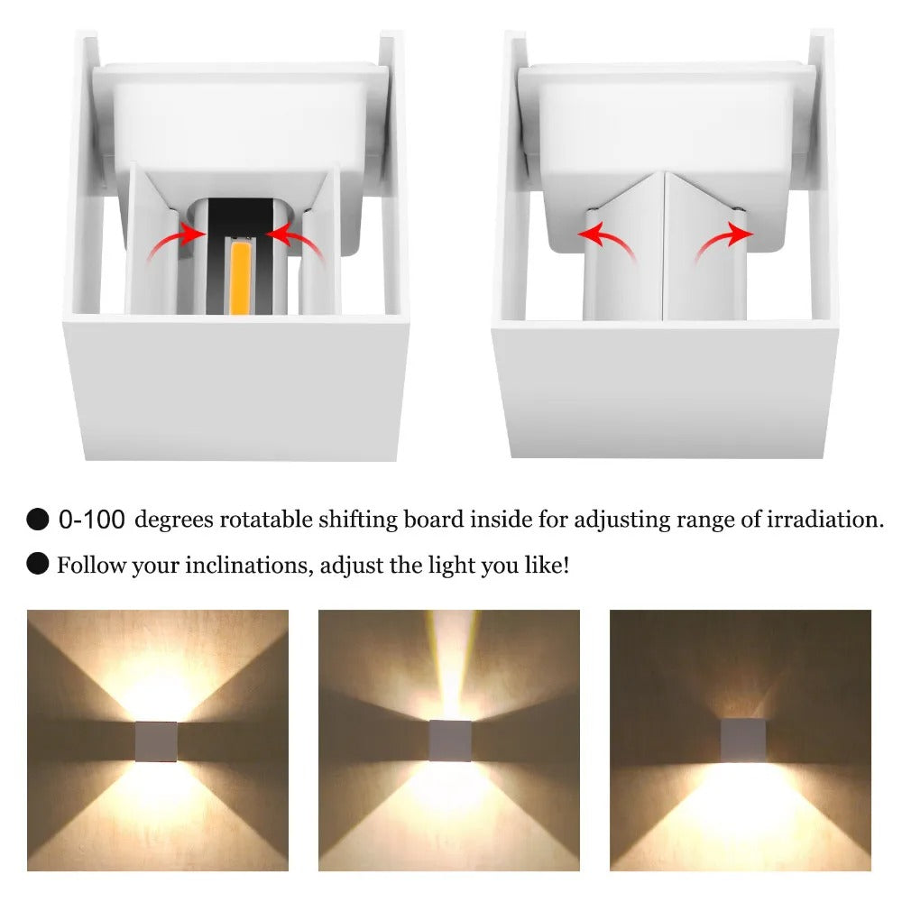 Wireless LED Cube Light Set – Energy-Efficient, Space-Saving Design for Versatile Indoor Lighting 11