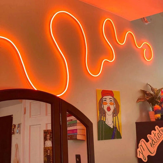 Customizable Neon Rope LED Lights with App Control – Flexible Lighting Design for Home and Office 1