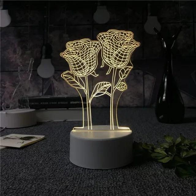 Hand-Blown Glass Night Light for Kids – Soft LED Glow for Peaceful Sleep 11