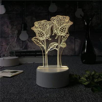 Hand-Blown Glass Night Light for Kids – Soft LED Glow for Peaceful Sleep 11