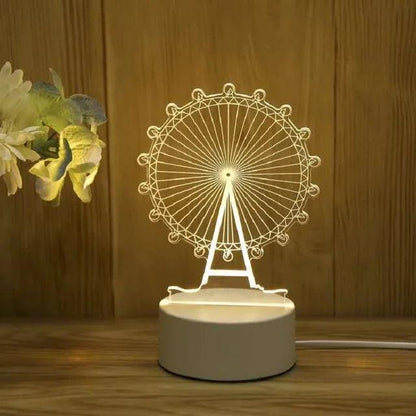 Hand-Blown Glass Night Light for Kids – Soft LED Glow for Peaceful Sleep 13