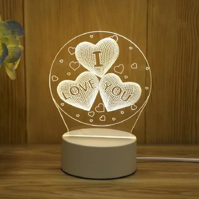 Hand-Blown Glass Night Light for Kids – Soft LED Glow for Peaceful Sleep 17
