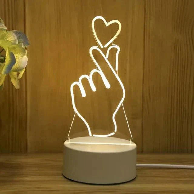 Hand-Blown Glass Night Light for Kids – Soft LED Glow for Peaceful Sleep 19