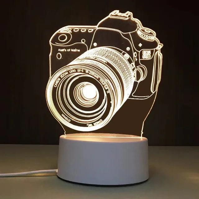 Hand-Blown Glass Night Light for Kids – Soft LED Glow for Peaceful Sleep 20