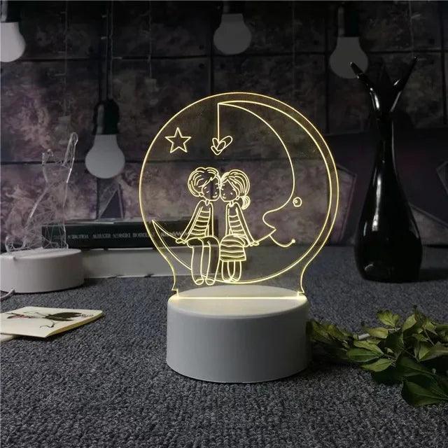 Hand-Blown Glass Night Light for Kids – Soft LED Glow for Peaceful Sleep 21