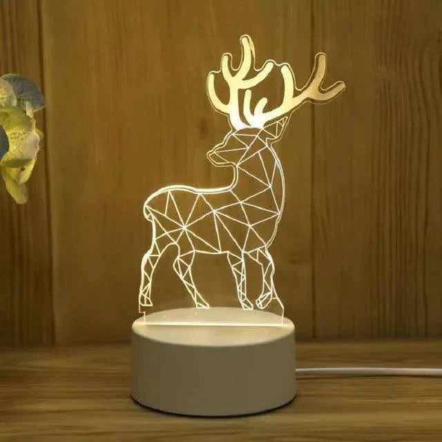 Hand-Blown Glass Night Light for Kids – Soft LED Glow for Peaceful Sleep 22