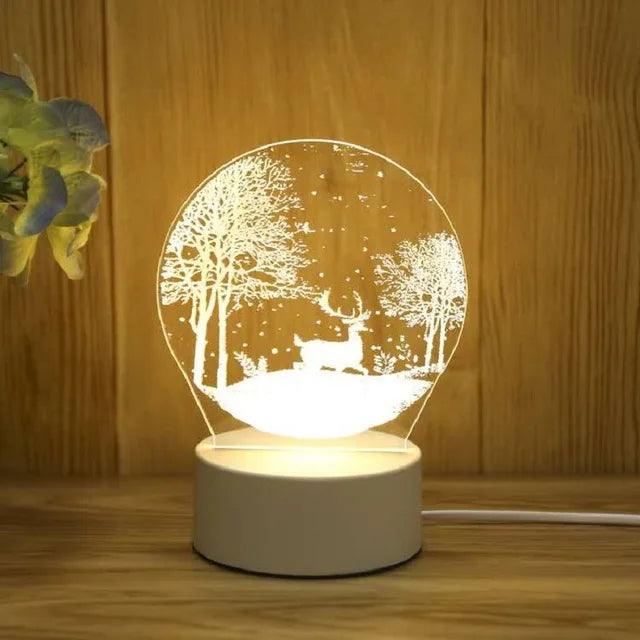 Hand-Blown Glass Night Light for Kids – Soft LED Glow for Peaceful Sleep 26
