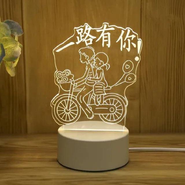 Hand-Blown Glass Night Light for Kids – Soft LED Glow for Peaceful Sleep 27
