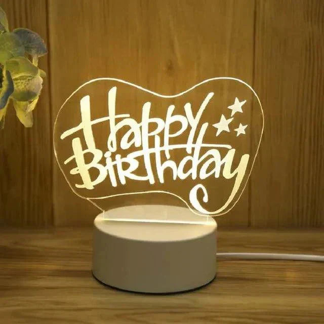 Hand-Blown Glass Night Light for Kids – Soft LED Glow for Peaceful Sleep 28