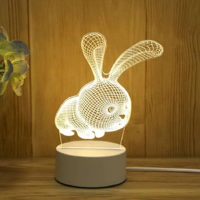 Hand-Blown Glass Night Light for Kids – Soft LED Glow for Peaceful Sleep 29