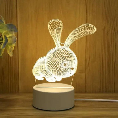 Hand-Blown Glass Night Light for Kids – Soft LED Glow for Peaceful Sleep 29
