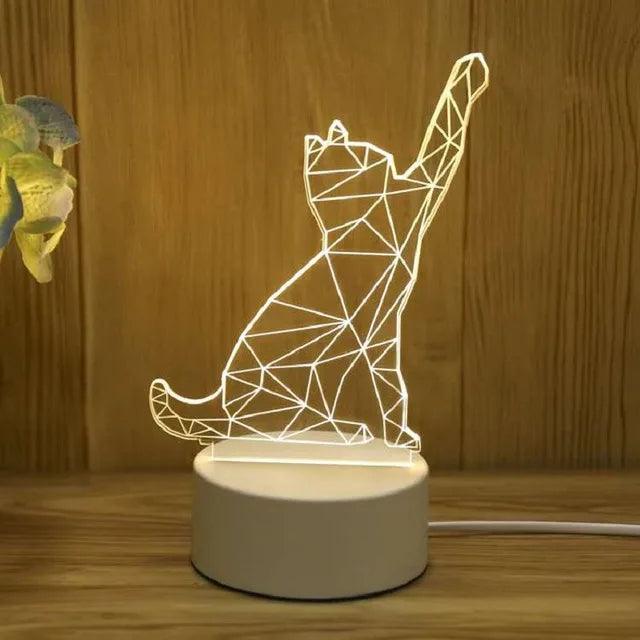 Hand-Blown Glass Night Light for Kids – Soft LED Glow for Peaceful Sleep 30