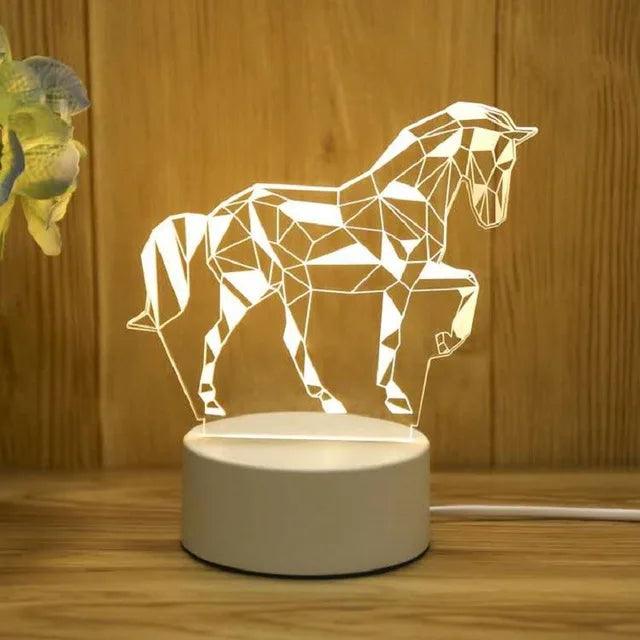 Hand-Blown Glass Night Light for Kids – Soft LED Glow for Peaceful Sleep 37