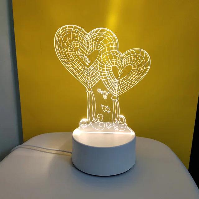 Hand-Blown Glass Night Light for Kids – Soft LED Glow for Peaceful Sleep 38