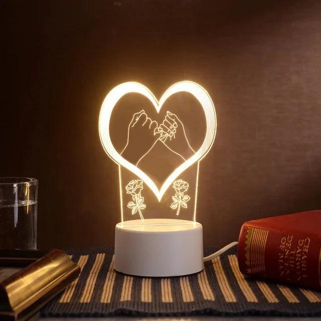 Hand-Blown Glass Night Light for Kids – Soft LED Glow for Peaceful Sleep 39