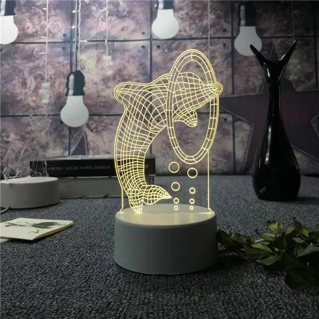 Hand-Blown Glass Night Light for Kids – Soft LED Glow for Peaceful Sleep 40