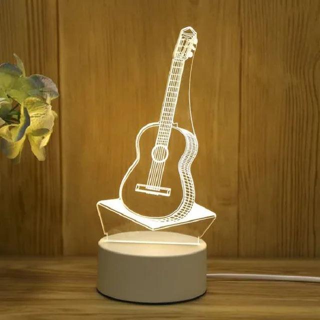 Hand-Blown Glass Night Light for Kids – Soft LED Glow for Peaceful Sleep 7