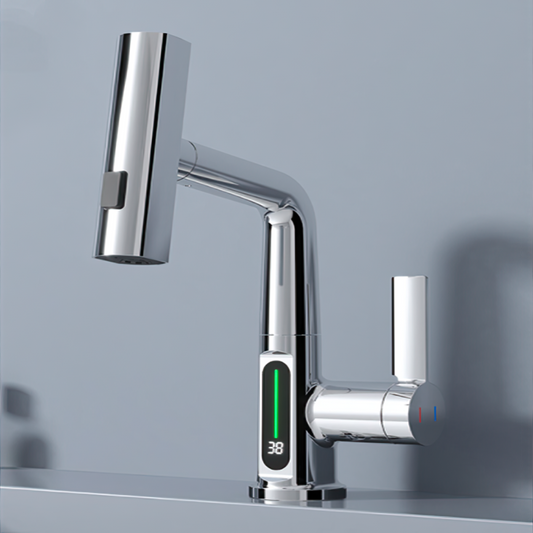 AquaView - Digitaler Wasserhahn mit Display