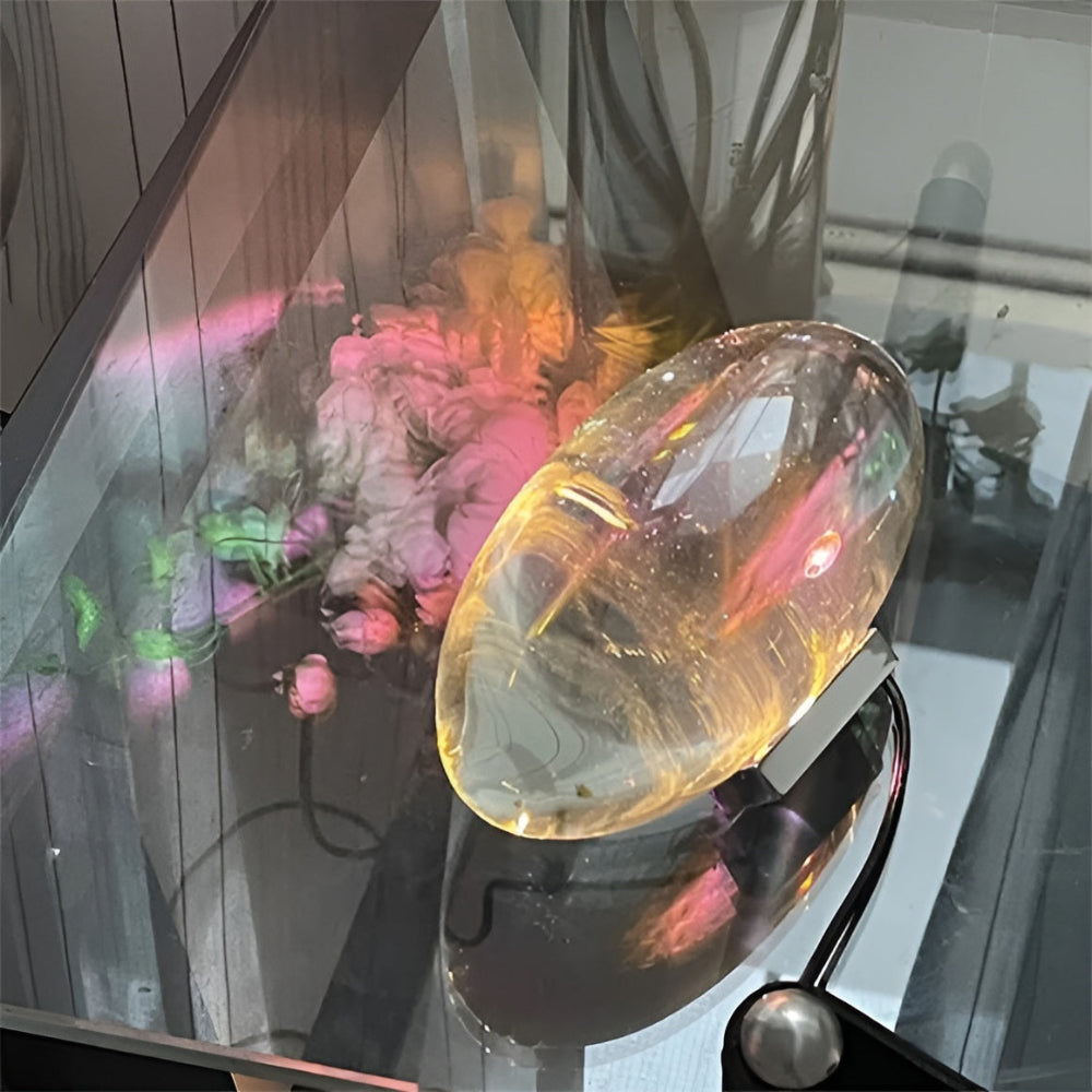 Magical Crystal Spectrum Lamp – LED Light with Colorful Prism for Home Décor 5