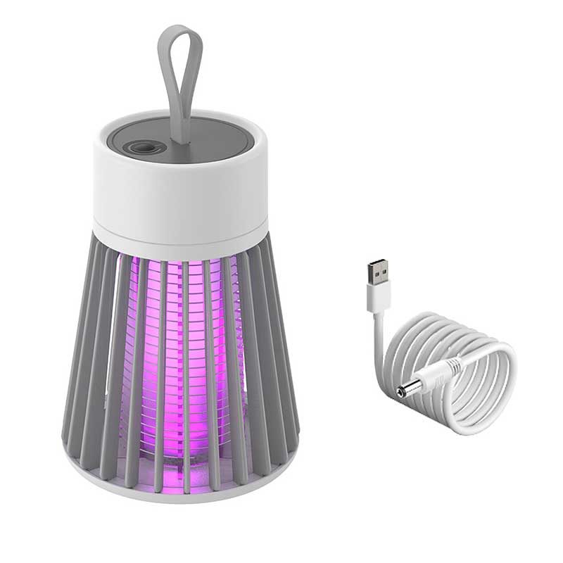 ZenoGlow - Leise UV-Mückenlampe