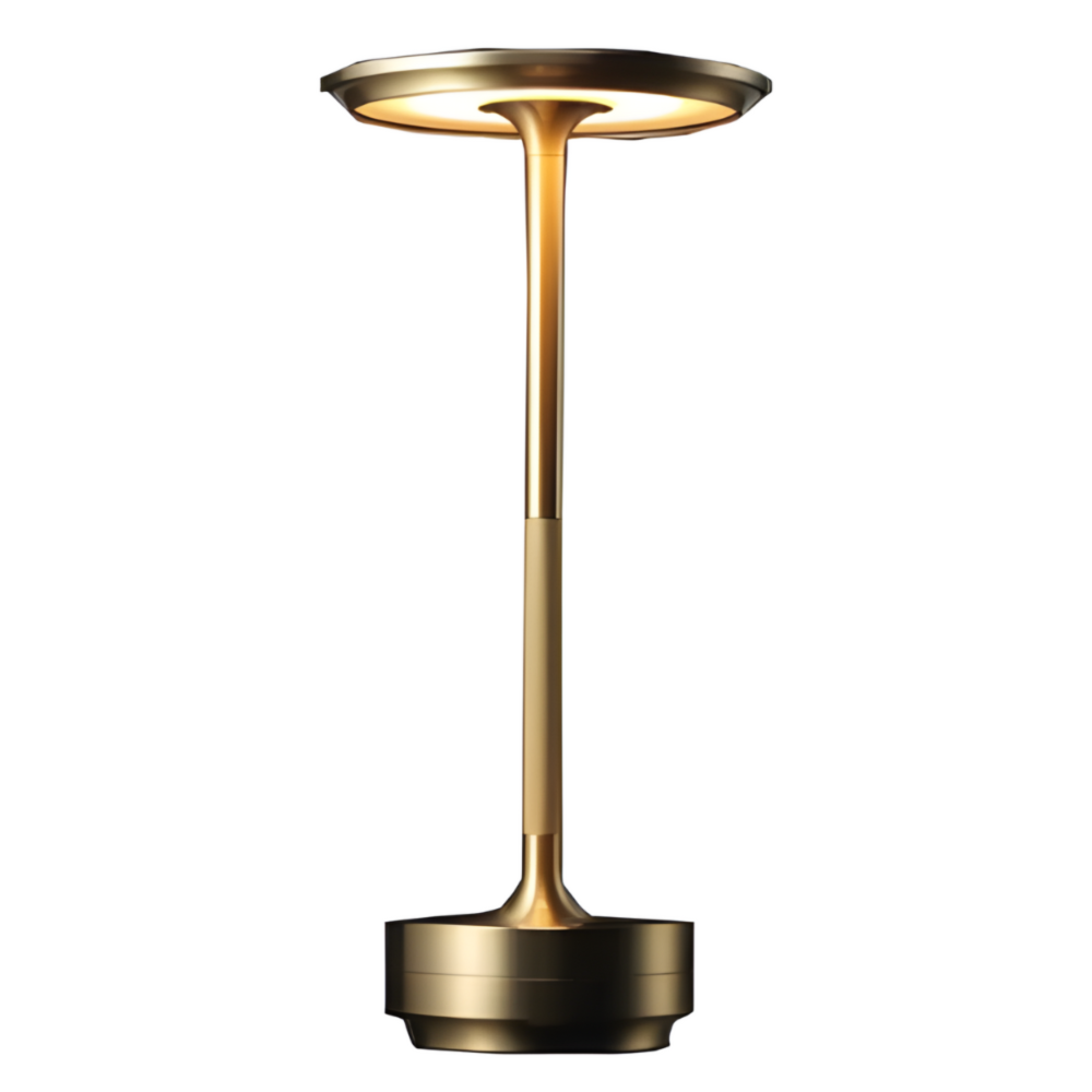 Wireless Touch-Activated LED Table Lamp with USB Charging – Modern Design for Home and Office 3