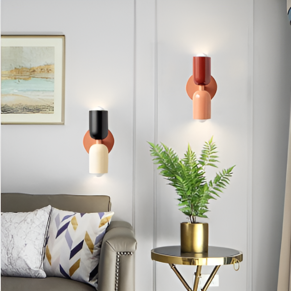 Modern Two-Sided LED Wall Lamp – Stylish Home Lighting with Energy Efficiency 2