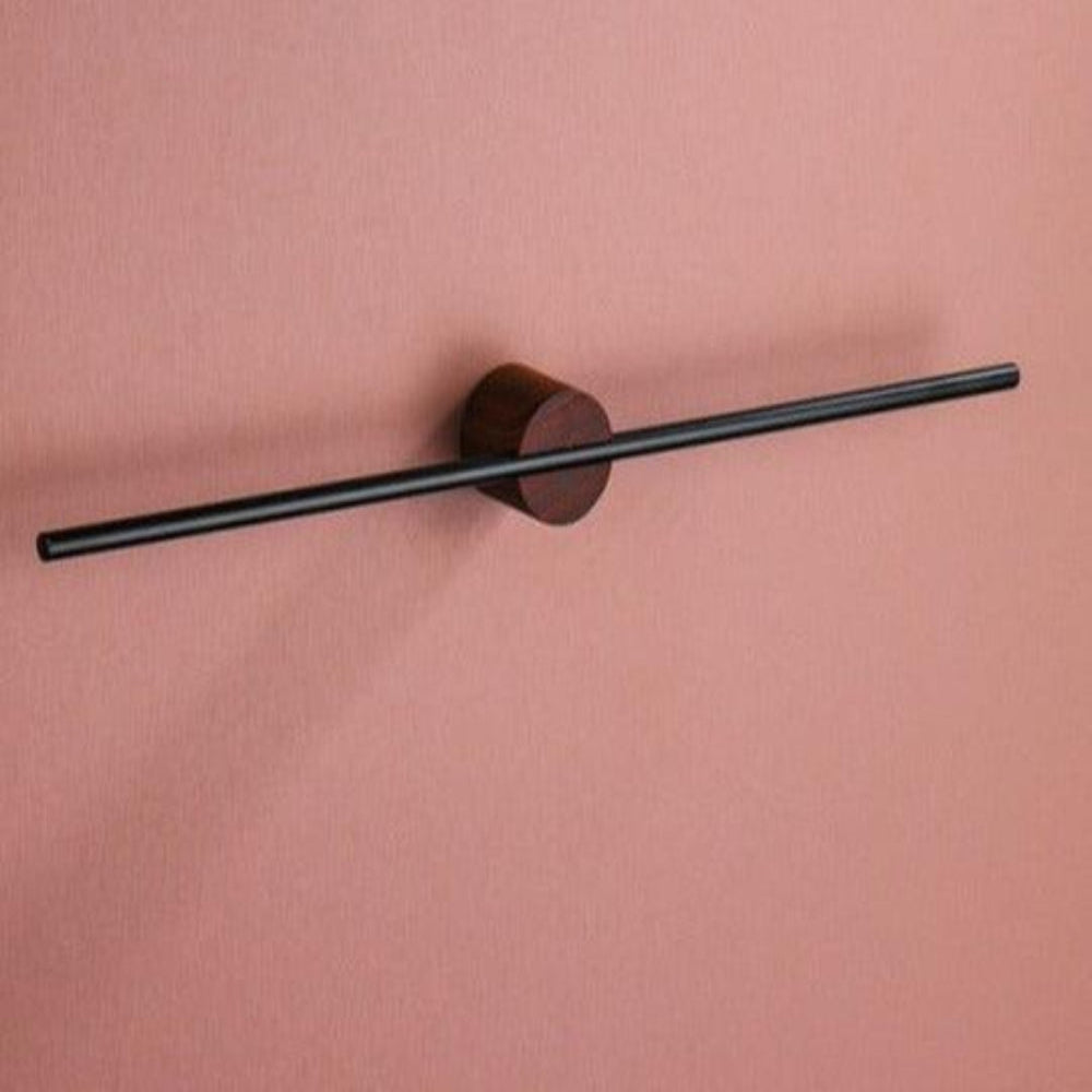 Modern Wall-Mounted Towel Rack – Durable Metal Bathroom Organizer in Two Sizes 12