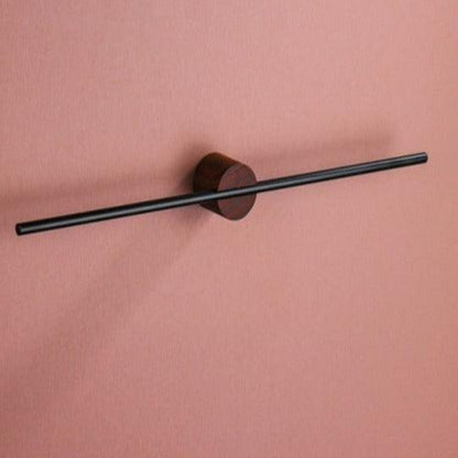 Modern Wall-Mounted Towel Rack – Durable Metal Bathroom Organizer in Two Sizes 12
