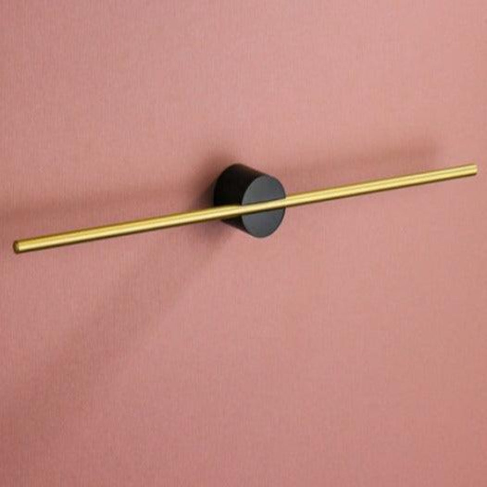 Modern Wall-Mounted Towel Rack – Durable Metal Bathroom Organizer in Two Sizes 15