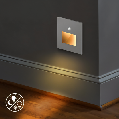 Modern Motion Sensor Stair Light – Stylish LED Wall Light for Safety and Ambiance 2