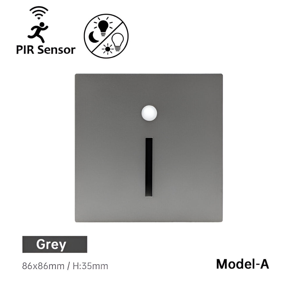 Modern Motion Sensor Stair Light – Stylish LED Wall Light for Safety and Ambiance 12