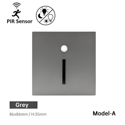 Modern Motion Sensor Stair Light – Stylish LED Wall Light for Safety and Ambiance 12