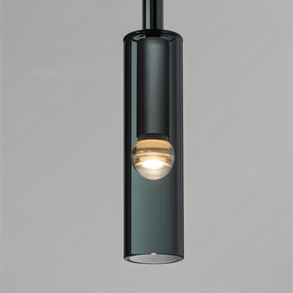 Schlankes Rohrdesign LED-Kronleuchter - Ideal für kleine Räume