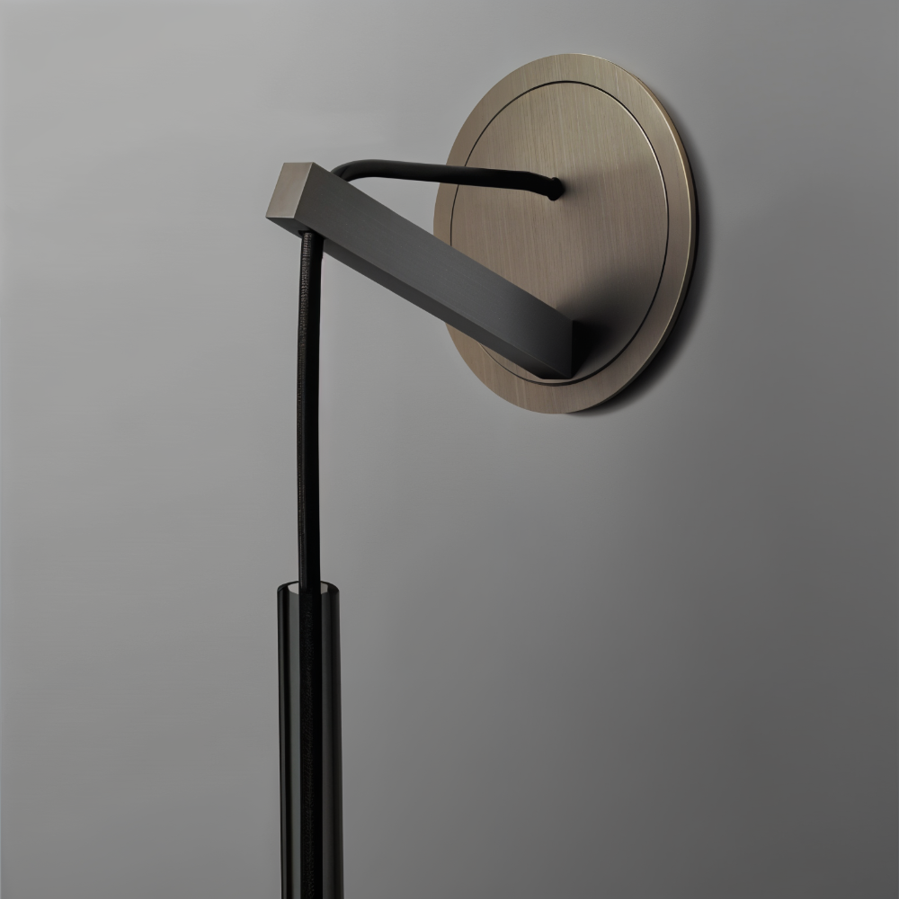Schlankes Rohrdesign LED-Kronleuchter - Ideal für kleine Räume