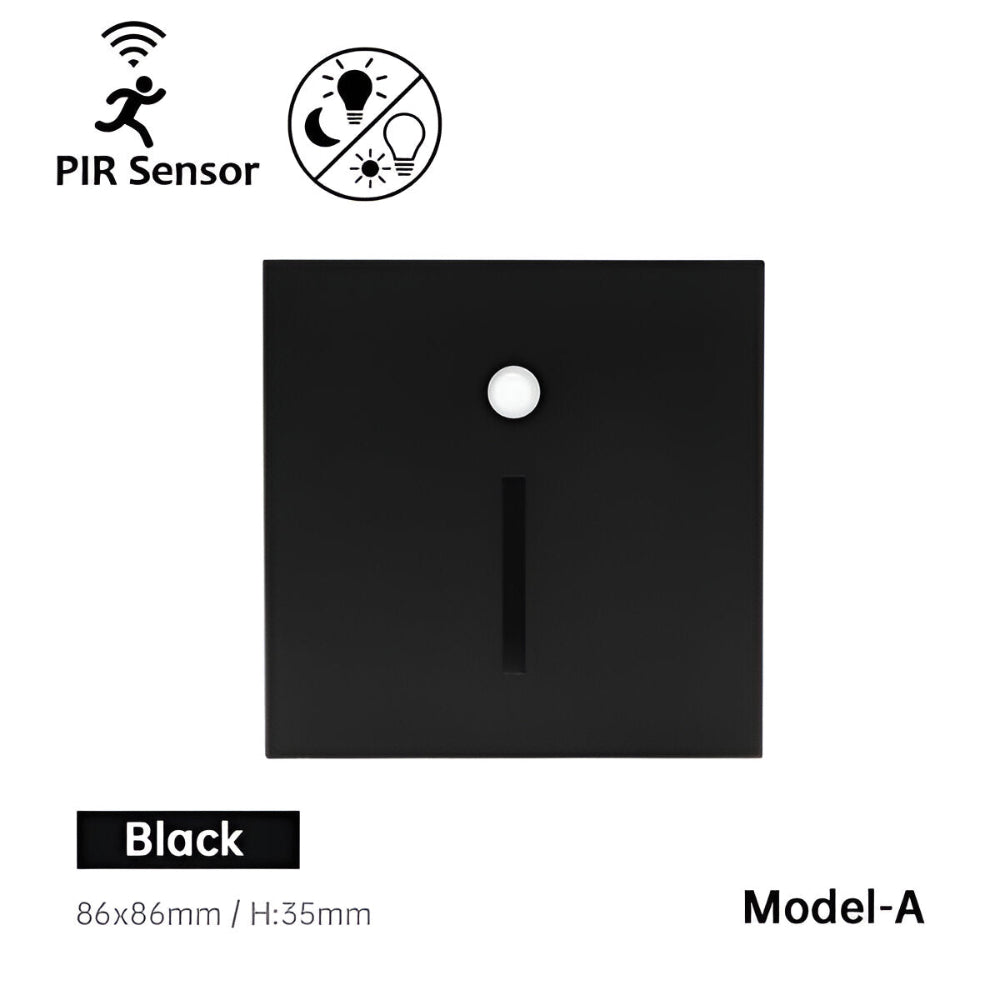 Modern Motion Sensor Stair Light – Stylish LED Wall Light for Safety and Ambiance 11