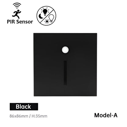 Modern Motion Sensor Stair Light – Stylish LED Wall Light for Safety and Ambiance 11