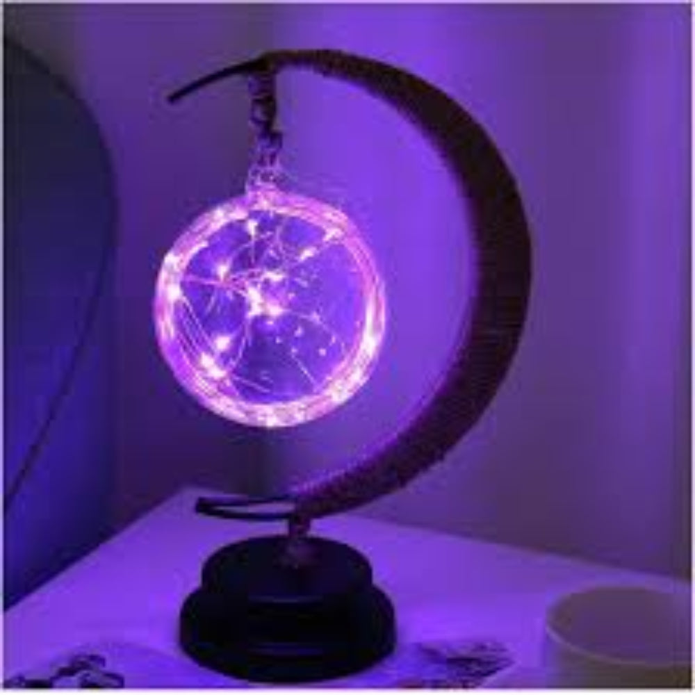 Verzauberte Mondlampe - Weiches Licht für eine verträumte, ruhige Atmosphäre