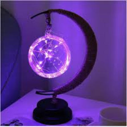 Verzauberte Mondlampe - Weiches Licht für eine verträumte, ruhige Atmosphäre