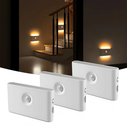 LED Night Light with Motion Sensor Activation – Energy Efficient and USB Rechargeable 4