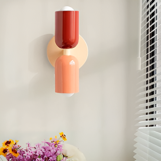 Modern Two-Sided LED Wall Lamp – Stylish Home Lighting with Energy Efficiency 1