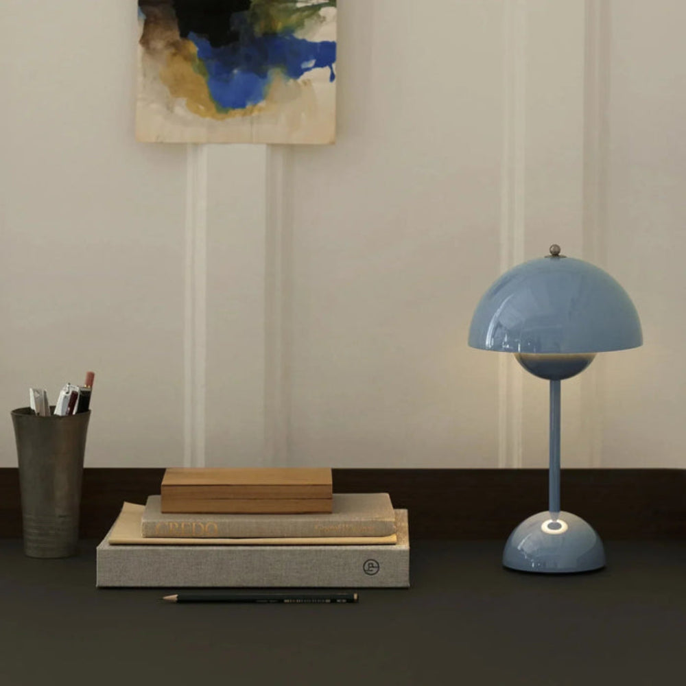Cordless LED Table Lamp with Adjustable Brightness – Modern Design for Bedside, Desk, or Living Room 6