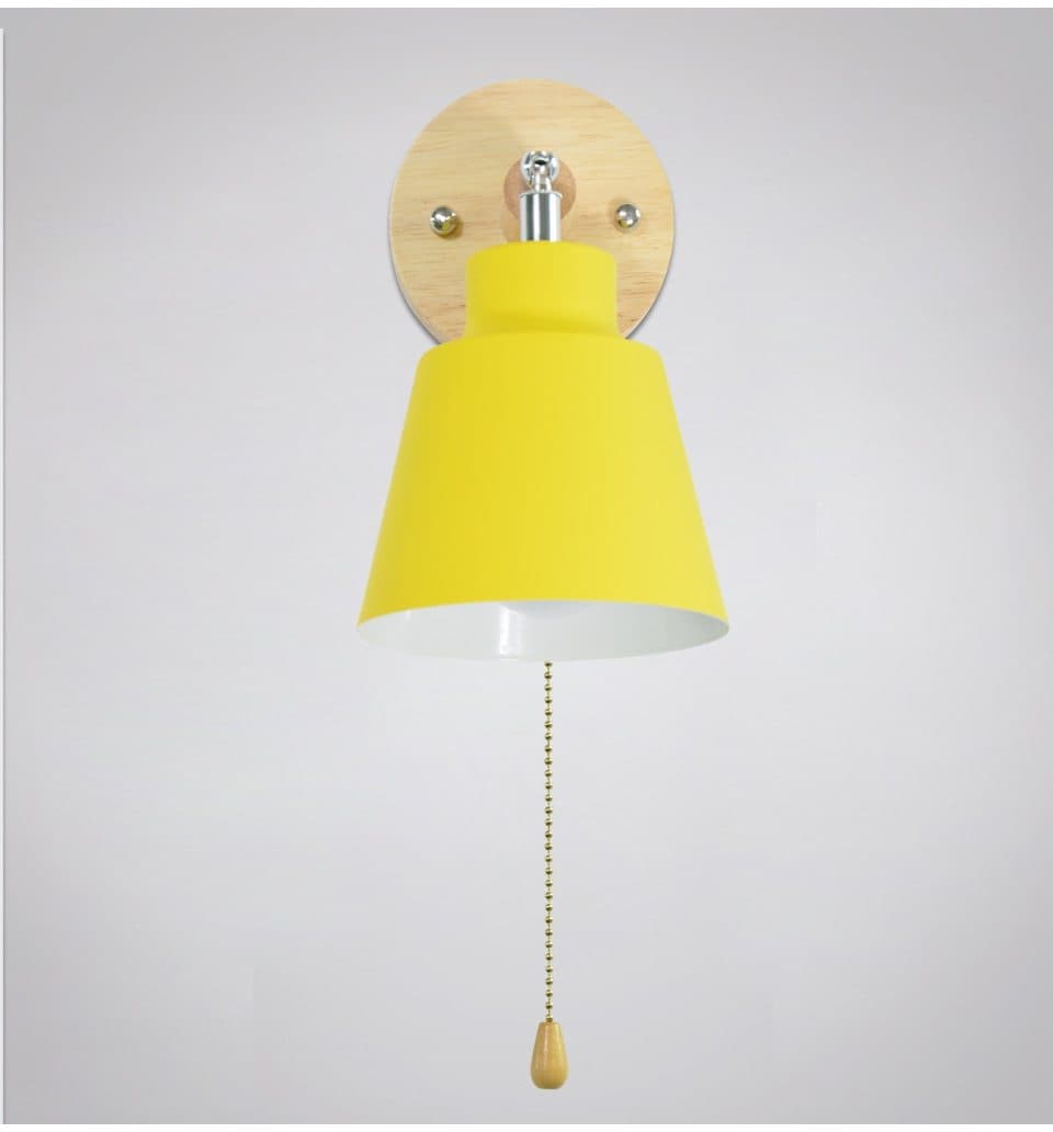 Adjustable Wall Light with Pull Chain Switch – Vintage Industrial Design 2