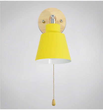 Adjustable Wall Light with Pull Chain Switch – Vintage Industrial Design 2