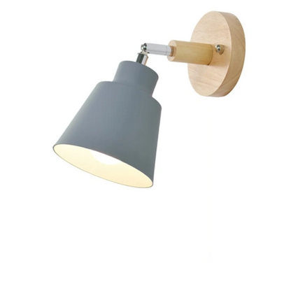 Adjustable Wall Light with Pull Chain Switch – Vintage Industrial Design 4