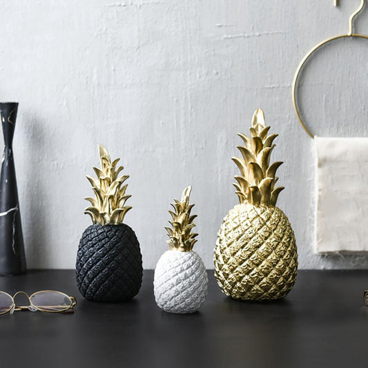 Anaglow - Glänzende Ananas Dekorative Figur