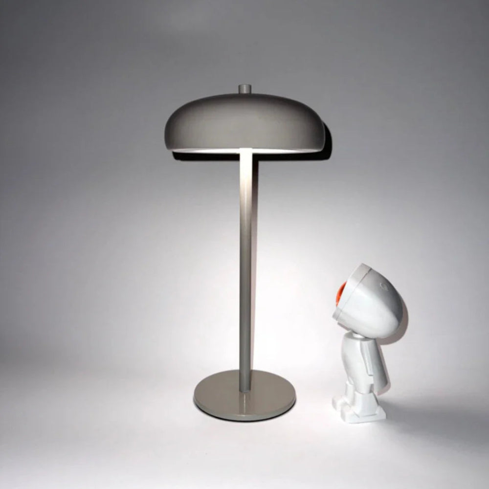 Stylish Wireless Retro Table Lamp with Touch Control and Rechargeable Battery 9