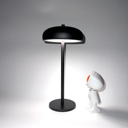 Stylish Wireless Retro Table Lamp with Touch Control and Rechargeable Battery 10